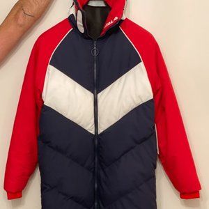 Fila Keon Long Puffer Jacket